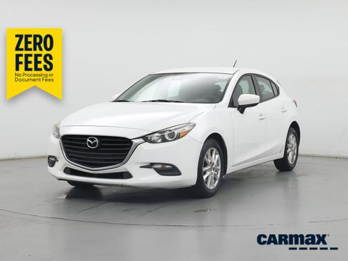 White 2018 Mazda Mazda3 Sport