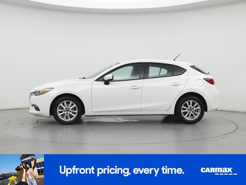 White 2018 Mazda Mazda3 Sport