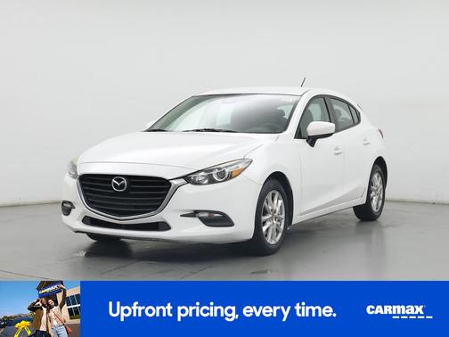 White 2018 Mazda Mazda3 Sport