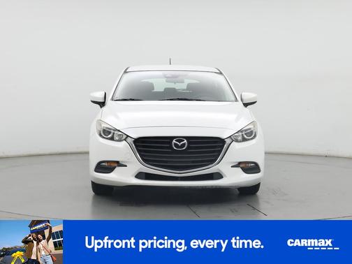 White 2018 Mazda Mazda3 Sport
