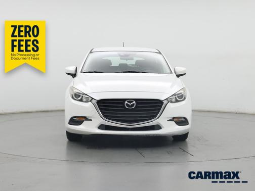 White 2018 Mazda Mazda3 Sport