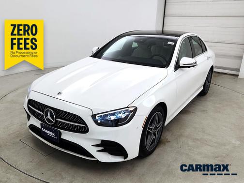 White 2023 Mercedes-Benz E-Class