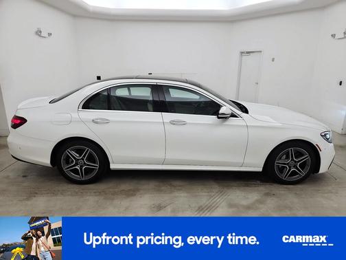 White 2023 Mercedes-Benz E-Class