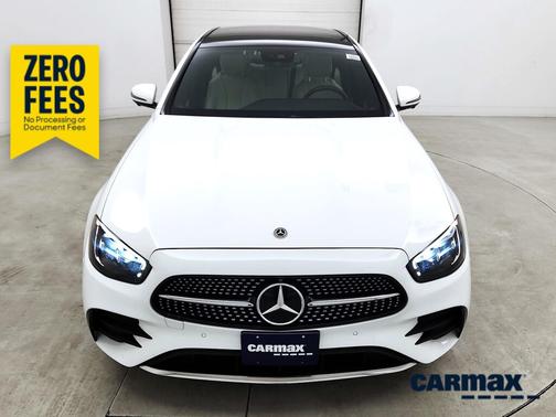 White 2023 Mercedes-Benz E-Class