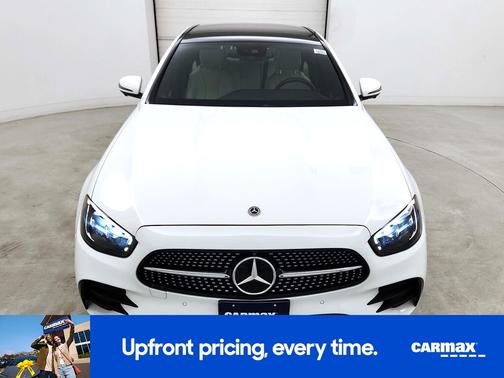 White 2023 Mercedes-Benz E-Class