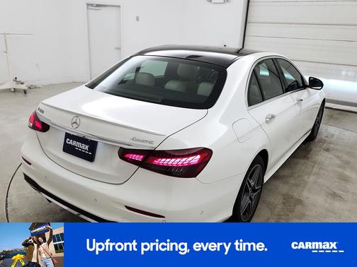 White 2023 Mercedes-Benz E-Class