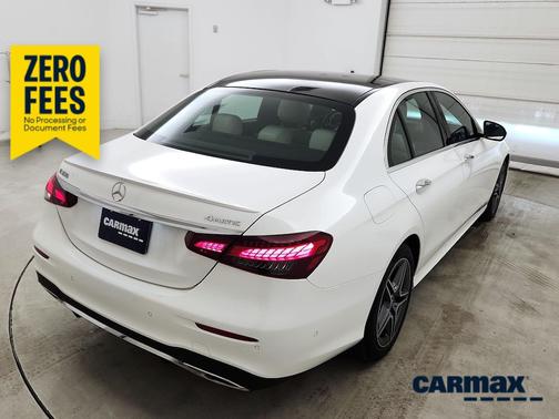 White 2023 Mercedes-Benz E-Class
