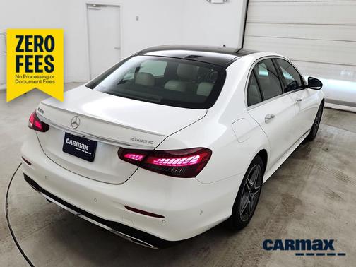 White 2023 Mercedes-Benz E-Class