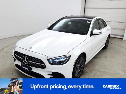 White 2023 Mercedes-Benz E-Class
