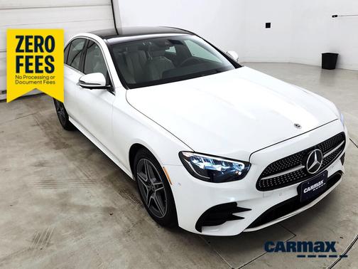 White 2023 Mercedes-Benz E-Class