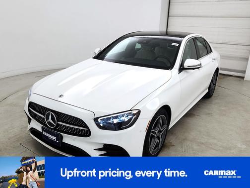 White 2023 Mercedes-Benz E-Class