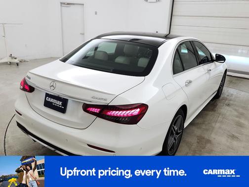 White 2023 Mercedes-Benz E-Class