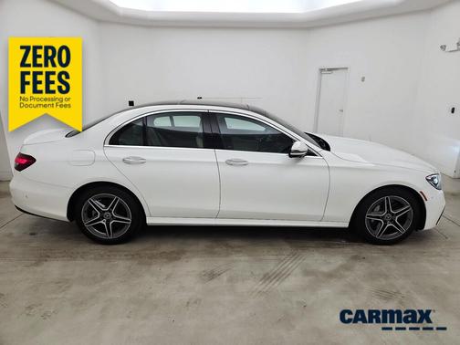 White 2023 Mercedes-Benz E-Class