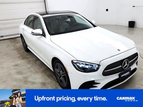 White 2023 Mercedes-Benz E-Class