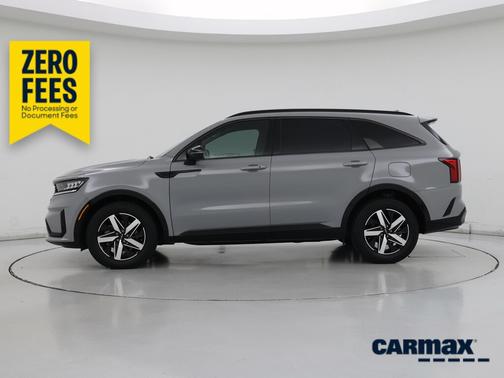 Silver 2023 Kia Sorento EX