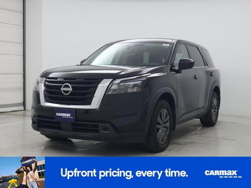 Black 2023 Nissan Pathfinder S