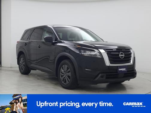 Black 2023 Nissan Pathfinder S