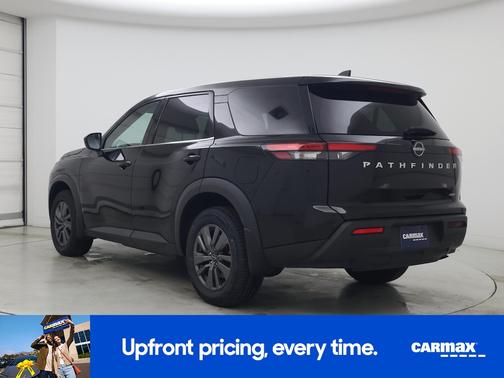 Black 2023 Nissan Pathfinder S