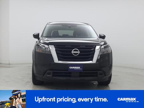 Black 2023 Nissan Pathfinder S