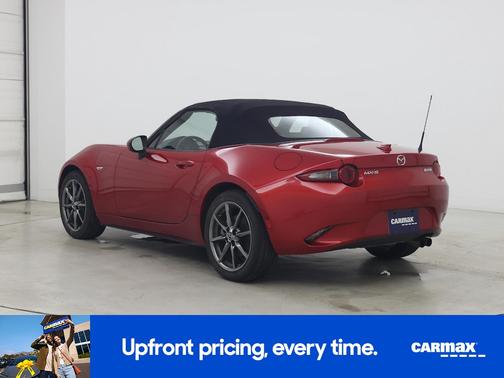 Red 2016 Mazda MX-5 Miata Grand Touring