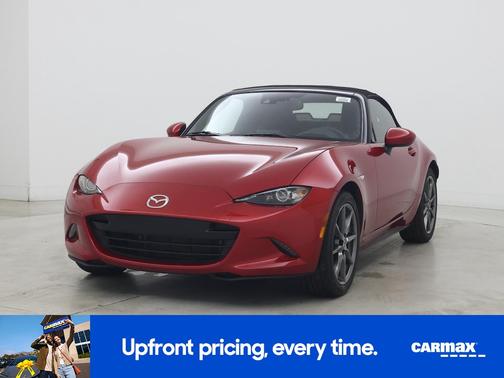 Red 2016 Mazda MX-5 Miata Grand Touring