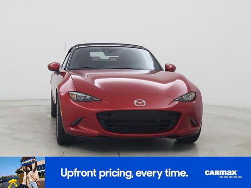 Red 2016 Mazda MX-5 Miata Grand Touring