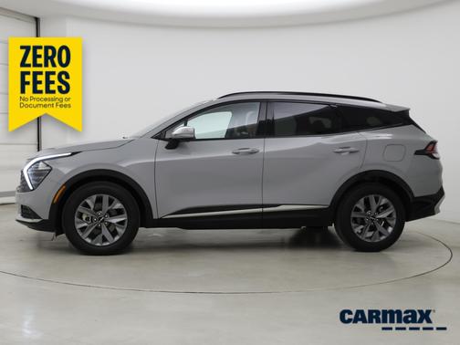 Gray 2024 Kia Sportage SX