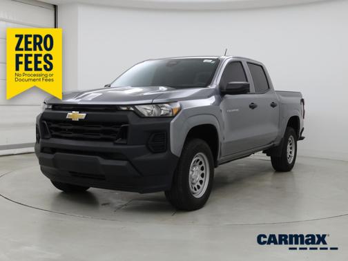 Silver 2024 Chevrolet Colorado Work Truck