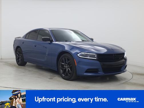 Blue 2022 Dodge Charger SXT
