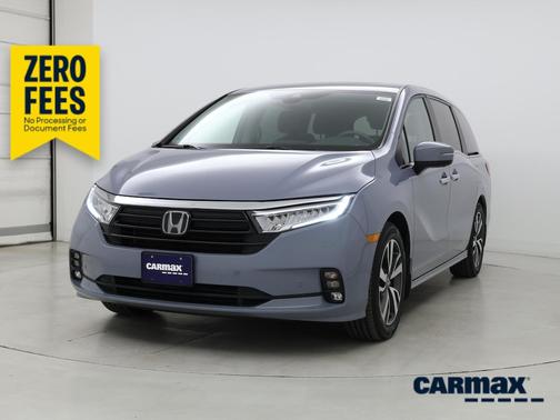 Gray 2023 Honda Odyssey Touring