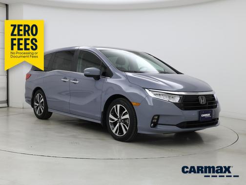 Gray 2023 Honda Odyssey Touring