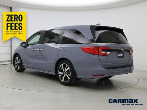 Gray 2023 Honda Odyssey Touring