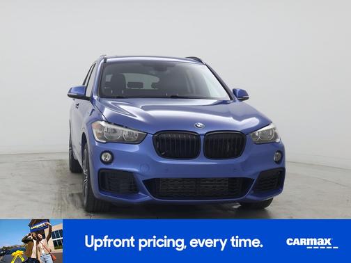 Blue 2018 BMW X1 SDrive28i