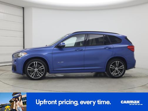 Blue 2018 BMW X1 SDrive28i