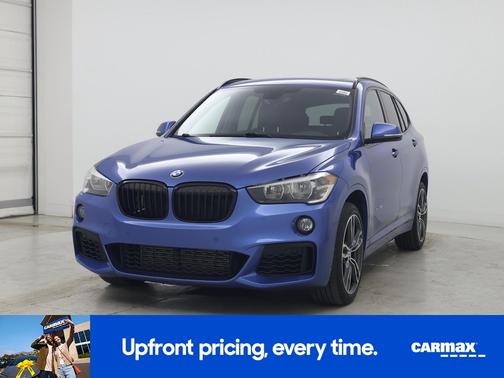 Blue 2018 BMW X1 SDrive28i