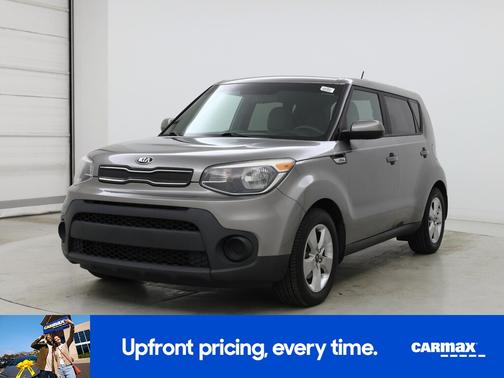 Gray 2018 Kia Soul