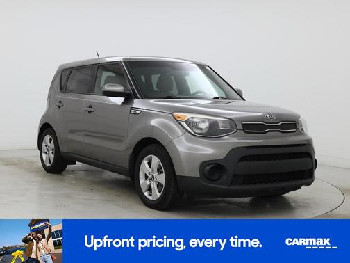 Gray 2018 Kia Soul