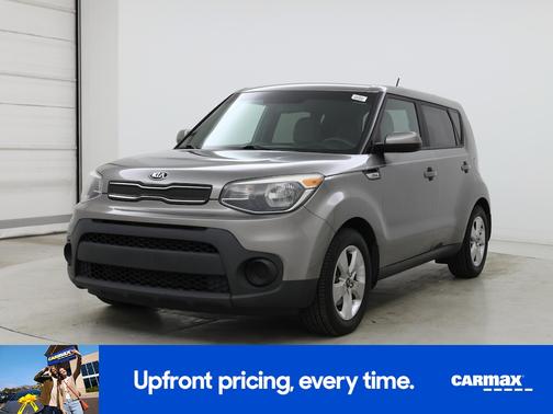 Gray 2018 Kia Soul