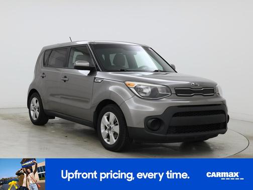 Gray 2018 Kia Soul
