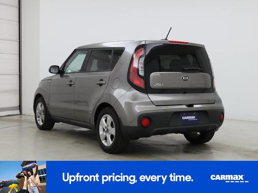 Gray 2018 Kia Soul