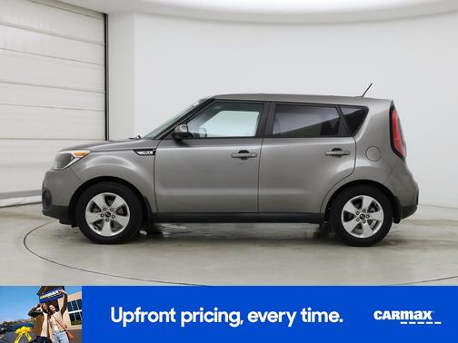 Gray 2018 Kia Soul