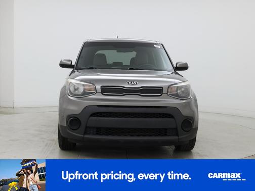 Gray 2018 Kia Soul
