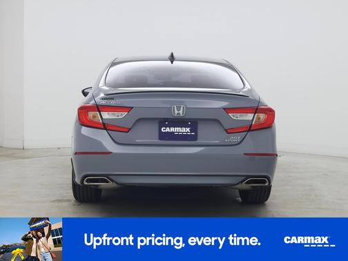 Gray 2021 Honda Accord Sport