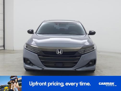 Gray 2021 Honda Accord Sport