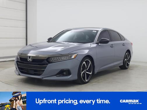 Gray 2021 Honda Accord Sport