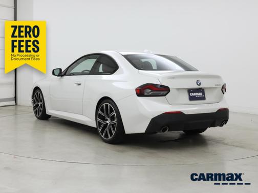 White 2023 BMW 230 I