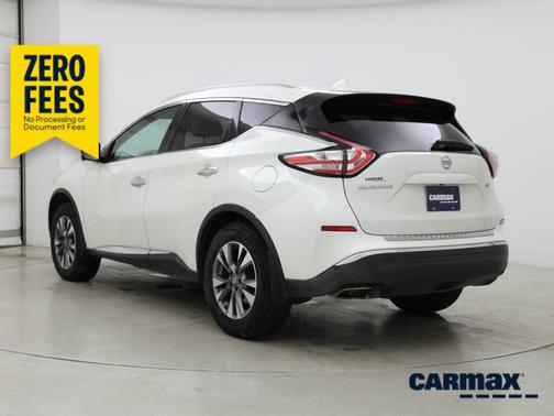 White 2017 Nissan Murano SL