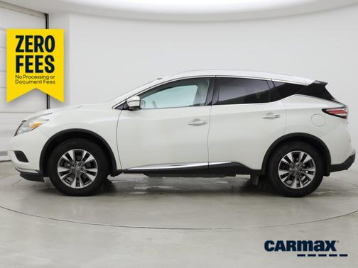 White 2017 Nissan Murano SL