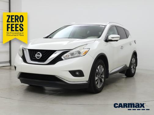 White 2017 Nissan Murano SL