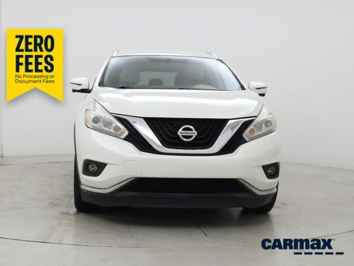 White 2017 Nissan Murano SL